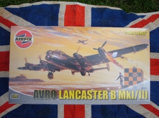 Airfix 08007  Lancaster B Mk I/III  G-for George